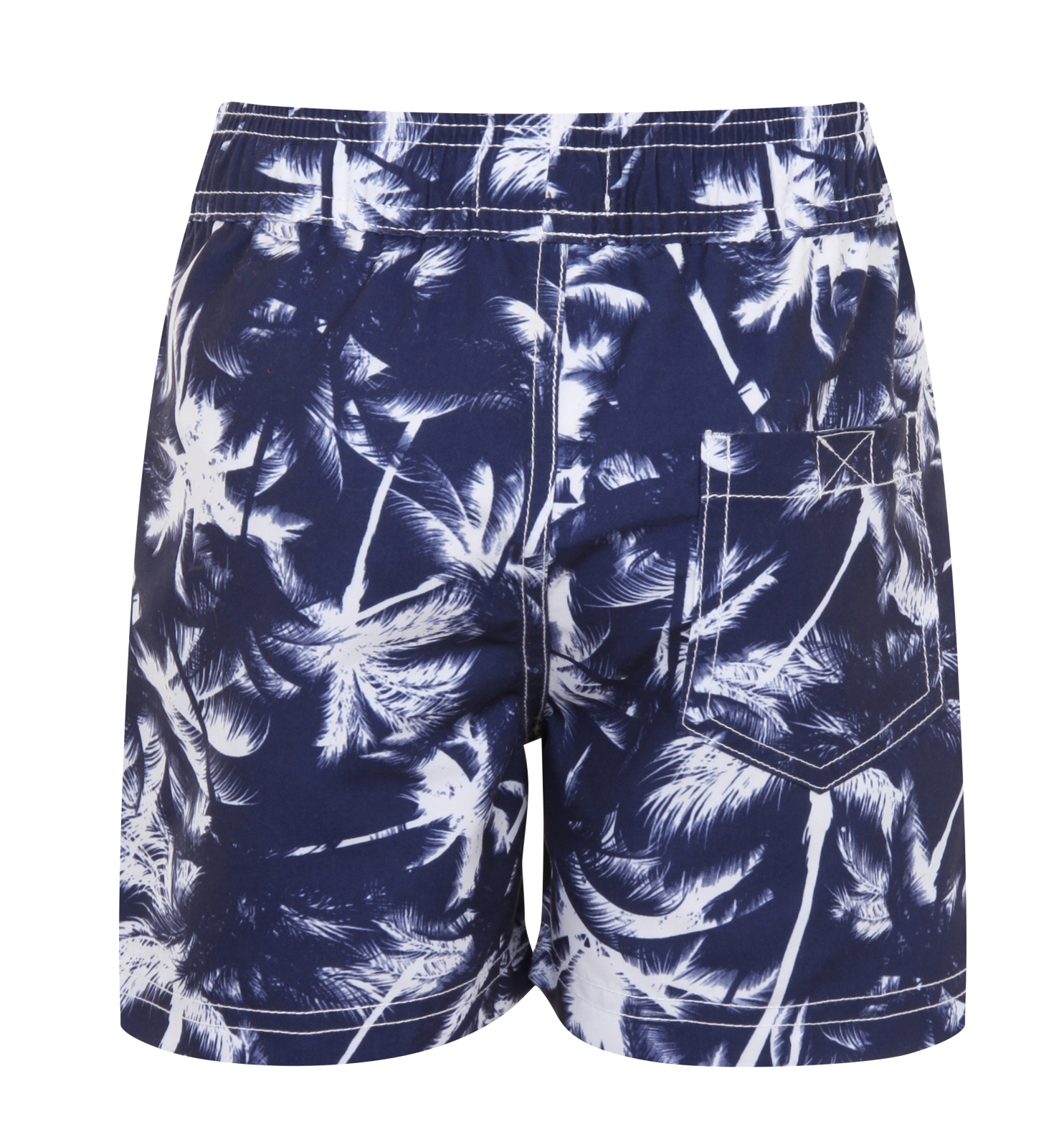 Swiming shorts Tight fit swim trunks for water activities come in styles such as low cut briefs and square cut. Each exists in solid or colorful prints. The mid-length loose fit with an elastic waistband is great for beach sports.